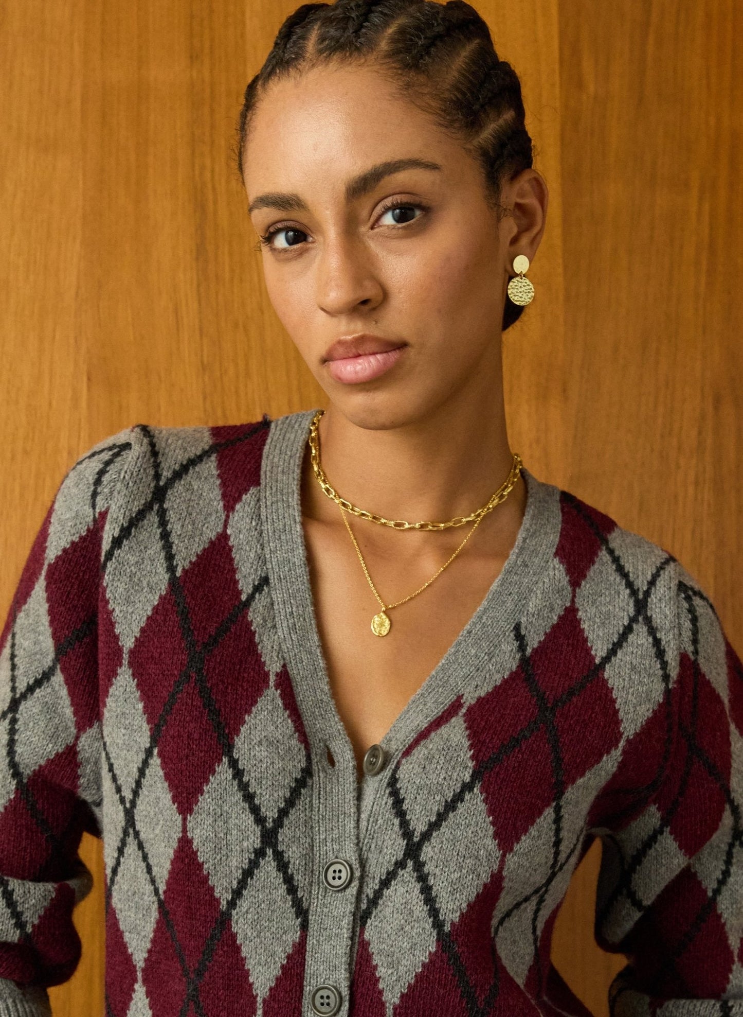 Oona Chain Necklace - One Size / Gold