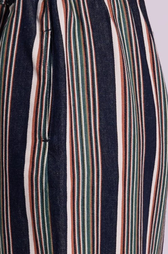 Ottie Trousers - Multi Stripe