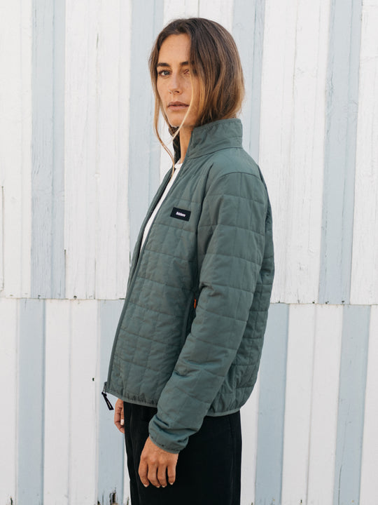 Women's Firecrest Jacket - Deep Sea