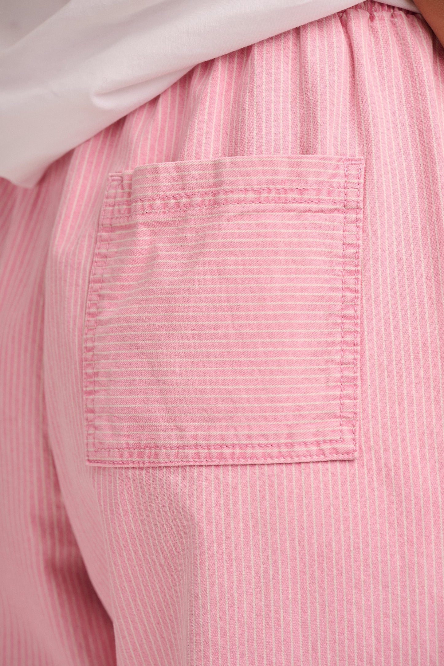 Ottie Trousers - Pink Stripe