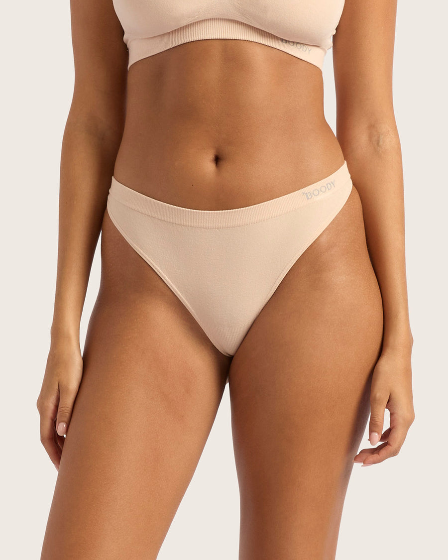 Bamboo G-String - Shell