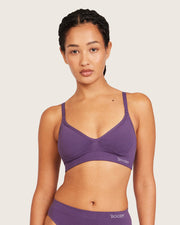 Clear Winter bras, pants, and underwear sets.