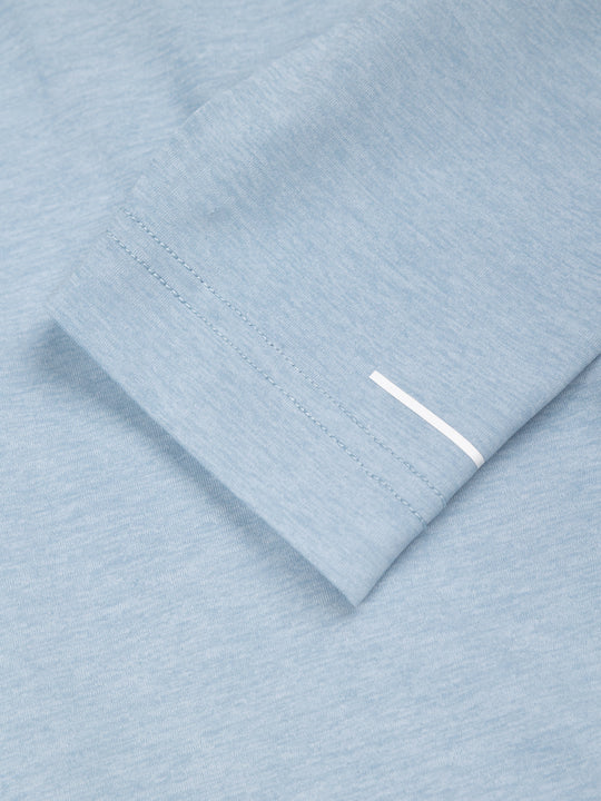 Women's Solar UPF Long Sleeve T-Shirt - Dusty Blue Marl