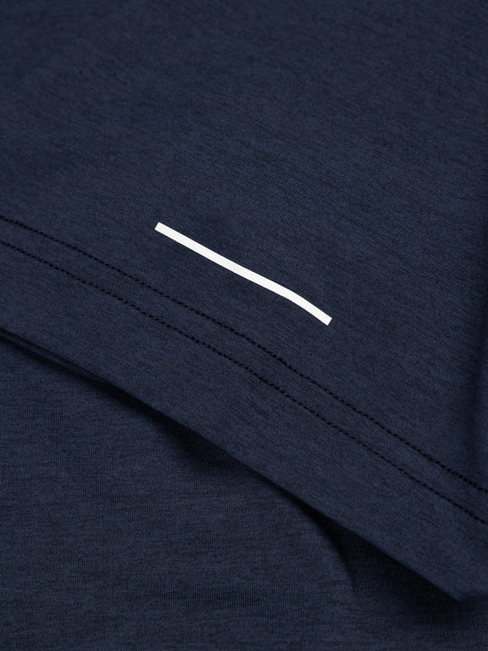 Women's Solar UPF Long Sleeve T-Shirt - Navy Marl