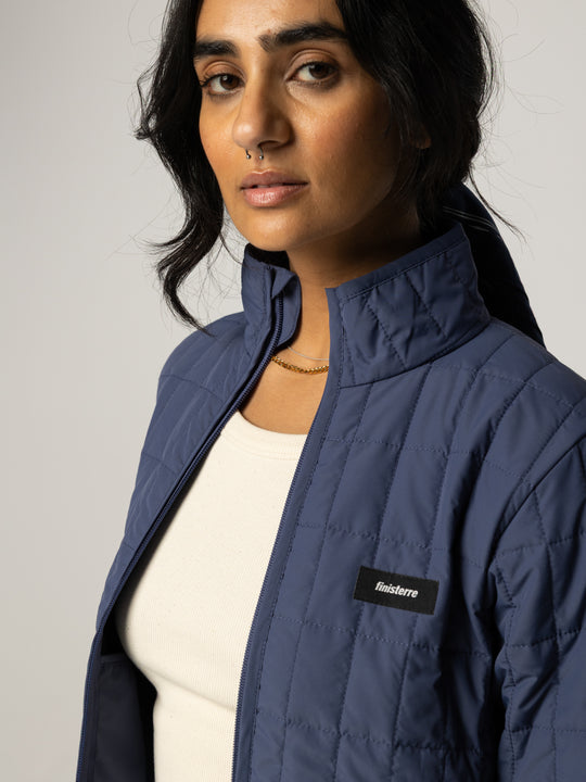 Women's Firecrest Jacket - Galactic Blue