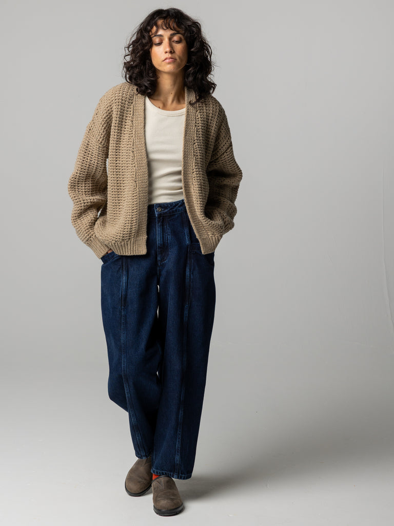 Women's Minnow Cardigan - Warm Oatmeal
