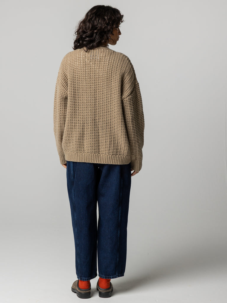 Women's Minnow Cardigan - Warm Oatmeal