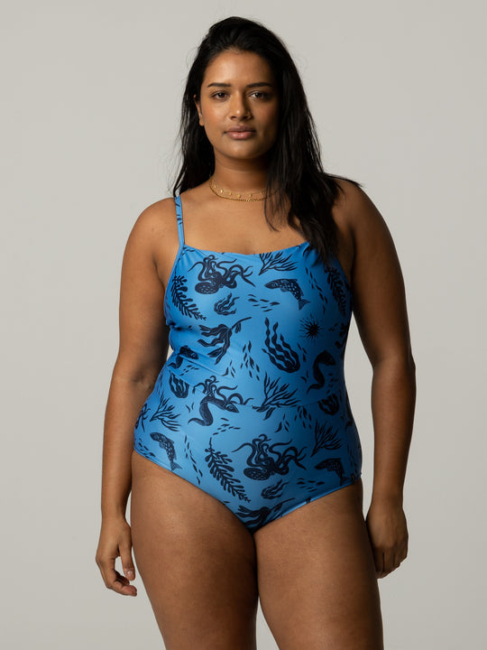 Women's Sula Swimsuit - Bluebird