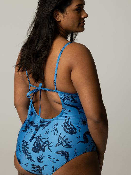 Women's Sula Swimsuit - Bluebird