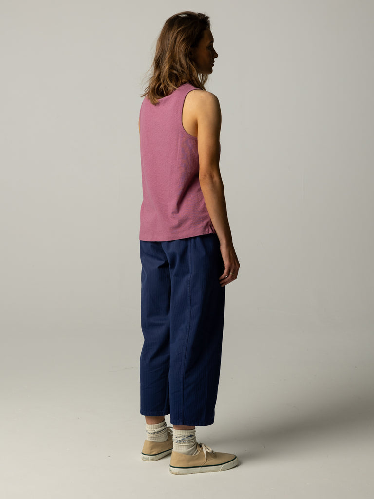 Women's Kea Vest - Dark Coral