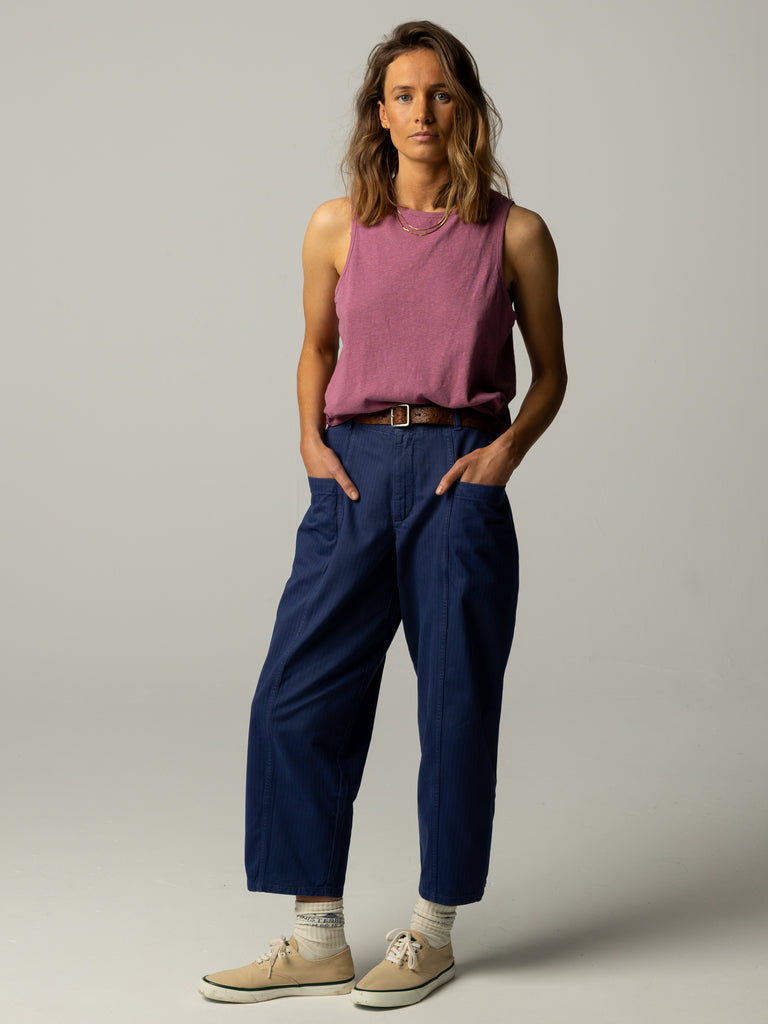 Women's Kea Vest - Dark Coral