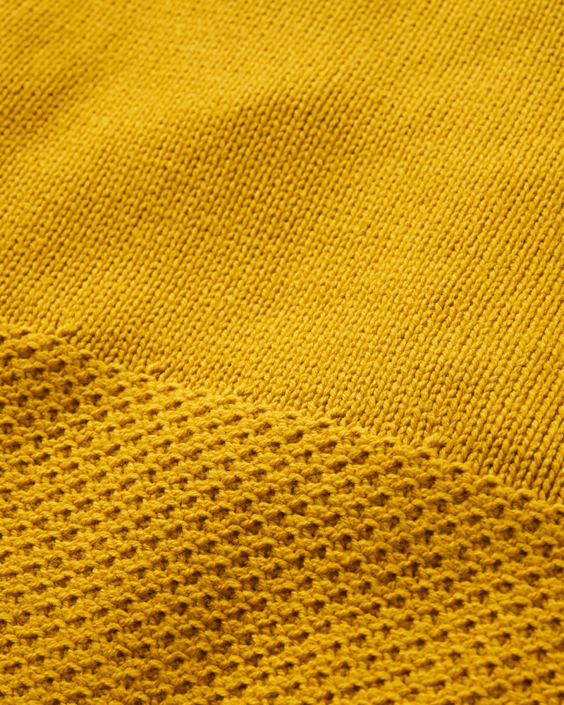 Cove Knitted Jumper - Heritage Yellow