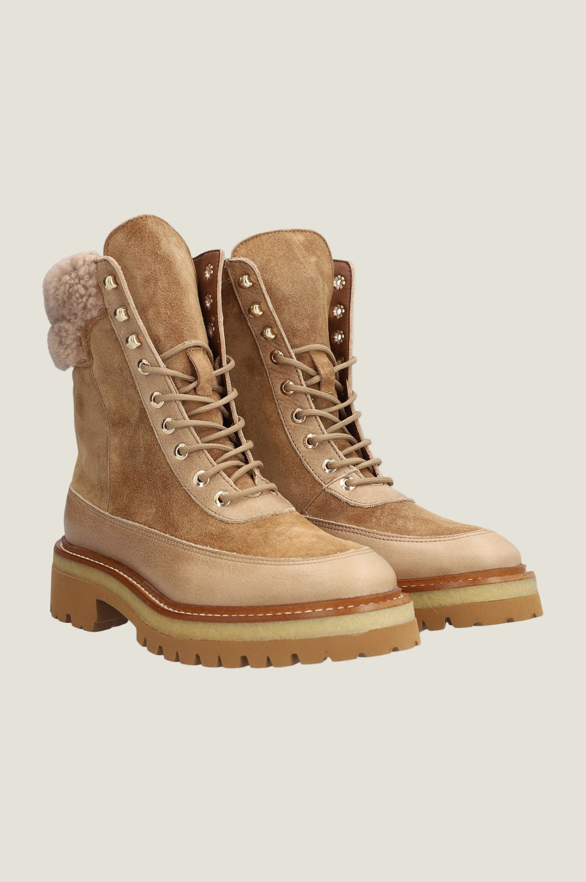 ALPE Nordic Boots - Taupe