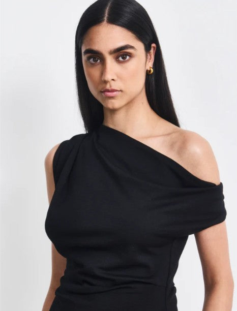 Tulla Dress in Black