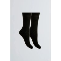 Merino Wool Socks Black