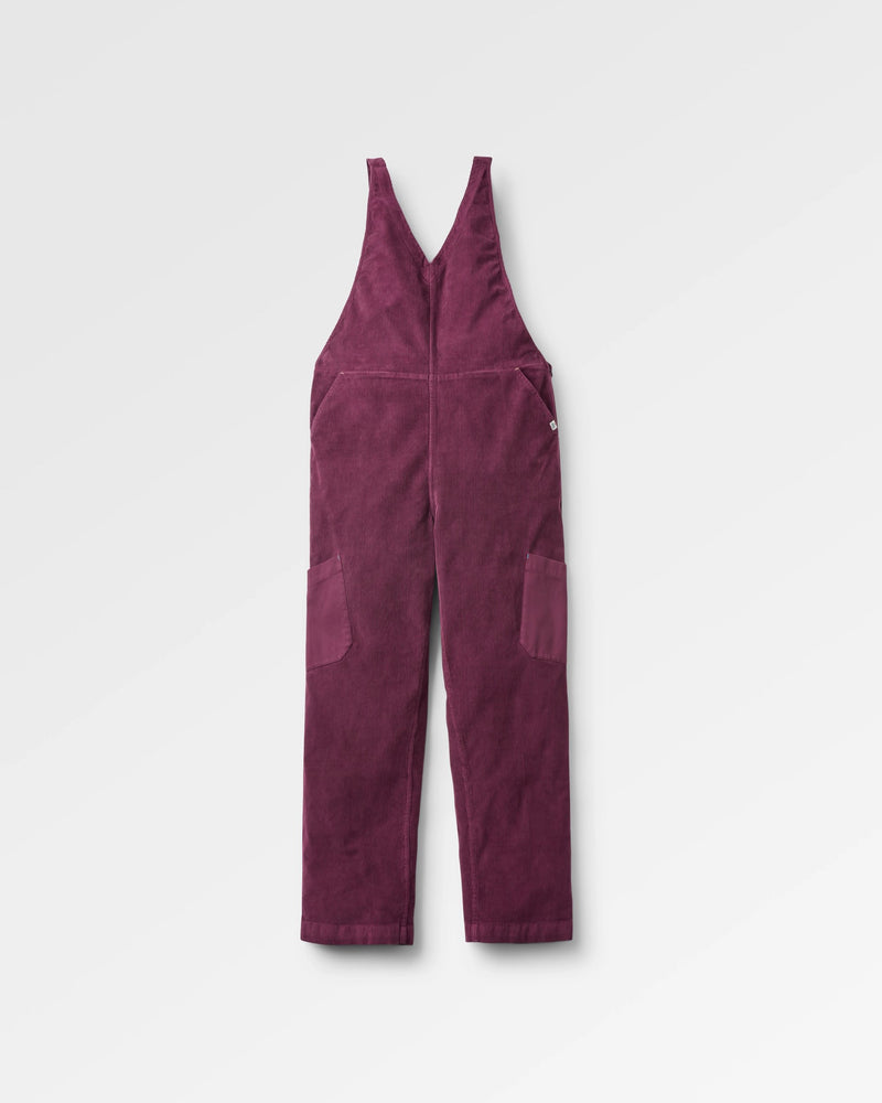 Refuel Cotton Cord Dungarees - Fig
