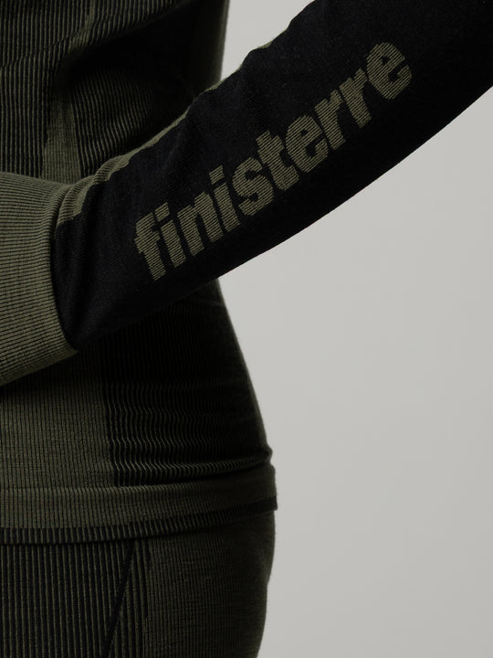 Women's Ria Seamless Baselayer - Olive