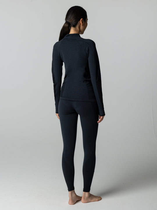 Women's Ria Seamless Legging - Black