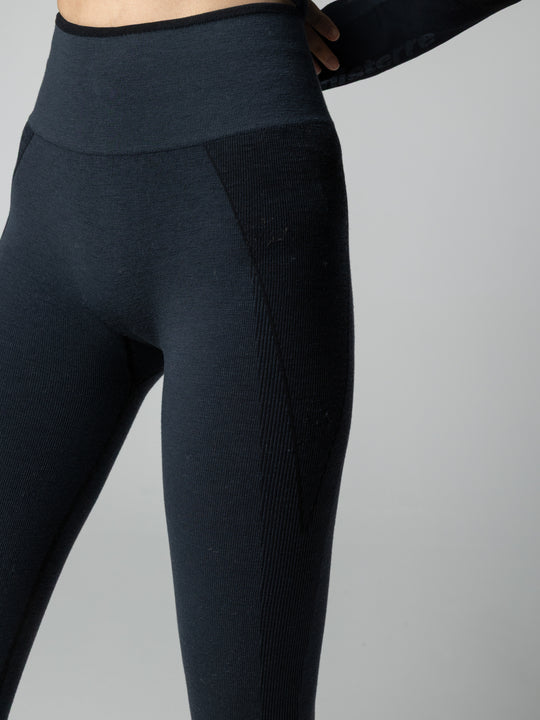 Women's Ria Seamless Legging - Black