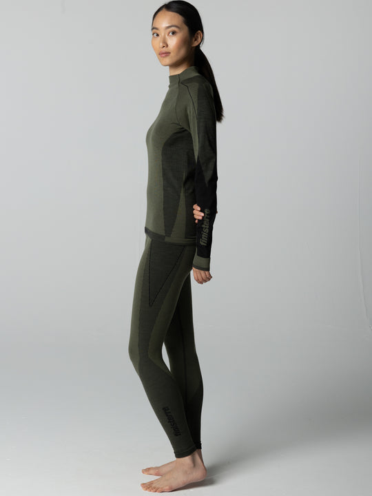 Women's Ria Seamless Baselayer - Olive