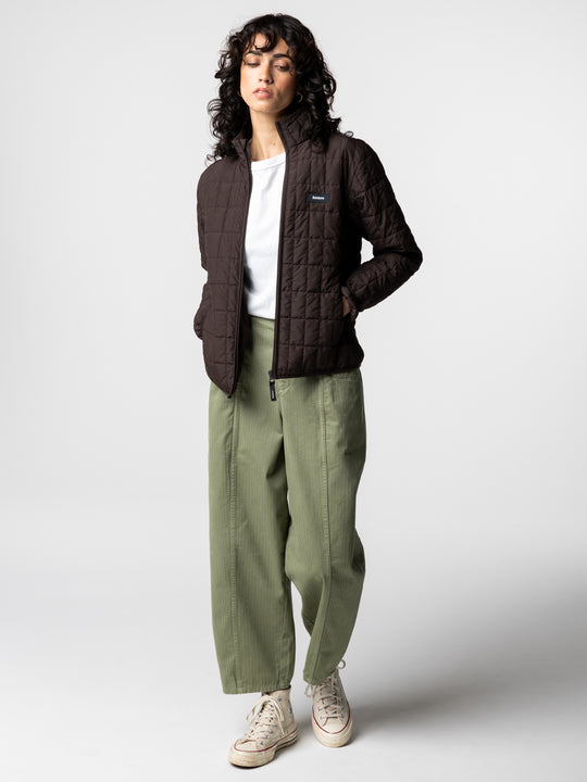 Women's Firecrest Jacket - Burnt Umber