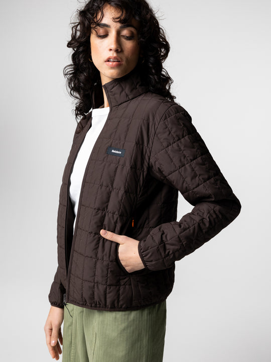 Women's Firecrest Jacket - Burnt Umber