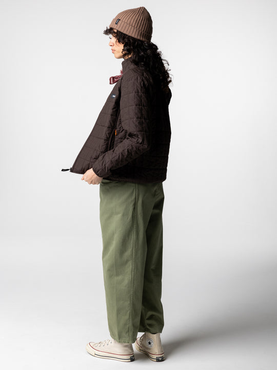 Women's Firecrest Jacket - Burnt Umber