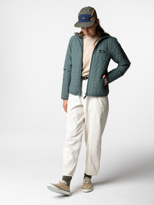 Women's Firecrest Jacket - Deep Sea