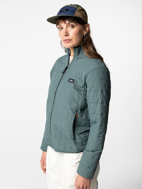 Women's Firecrest Jacket - Deep Sea