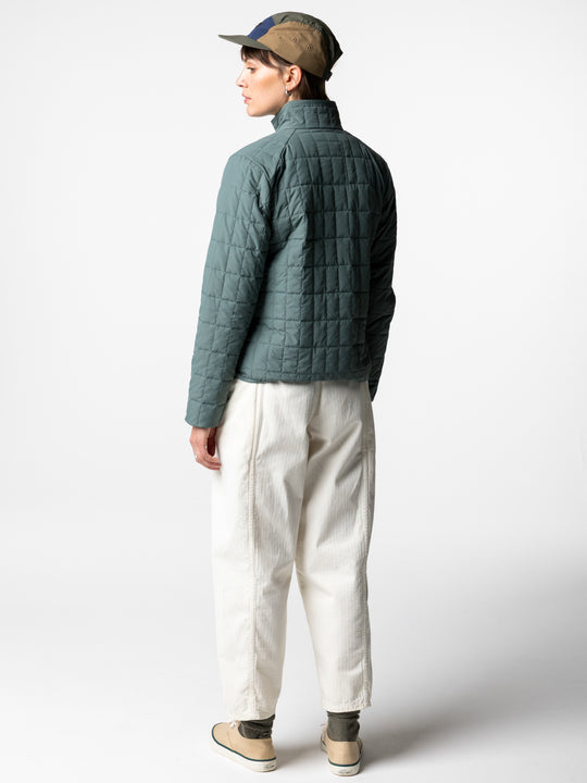 Women's Firecrest Jacket - Deep Sea