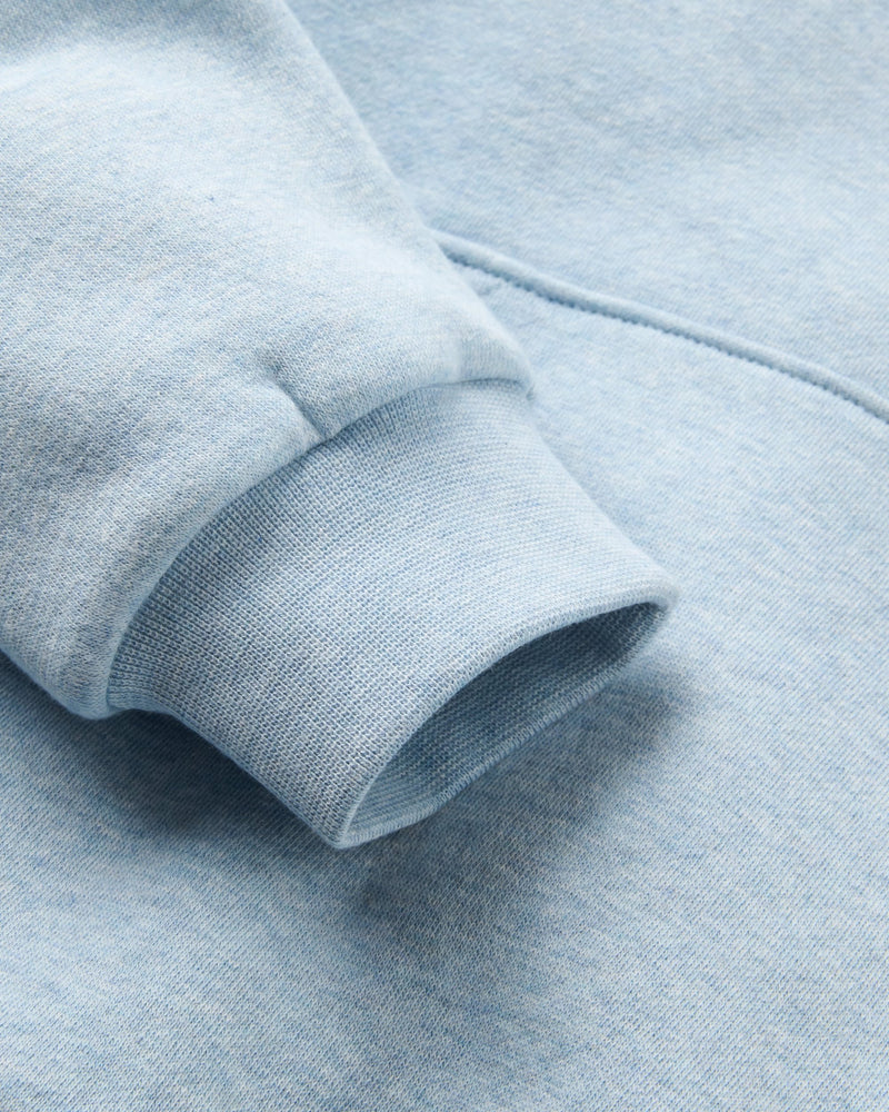 Legacy Hoodie - Faded Denim Marl
